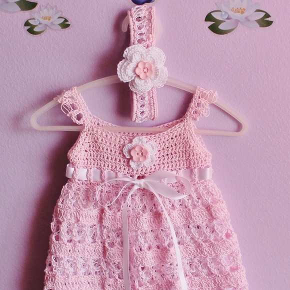 pastel pink sundress